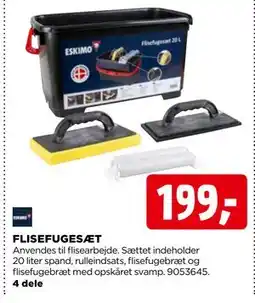 jem & fix FLISEFUGESÆT, DKK 199 tilbud