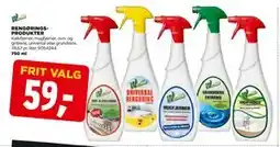 jem & fix RENGØRINGSPRODUKTER, DKK 59 tilbud
