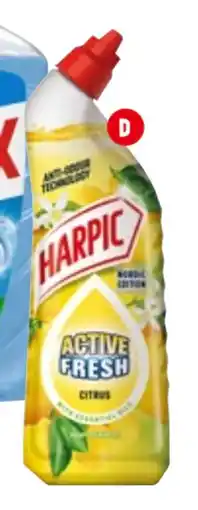 jem & fix HARPIC TOILETRENS, DKK 15 tilbud