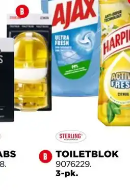 jem & fix TOILETBLOK, DKK 15 tilbud