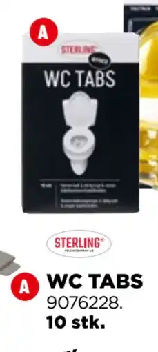 jem & fix WC TABS, DKK 15 tilbud