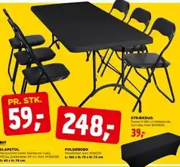 jem & fix FOLDEBORD, DKK 248 tilbud