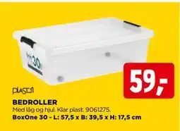 jem & fix BEDROLLER, DKK 59 tilbud