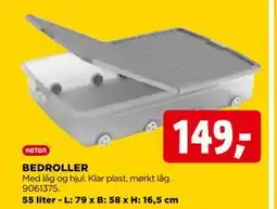 jem & fix BEDROLLER, DKK 149 tilbud
