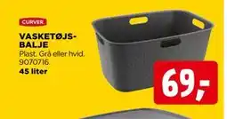 jem & fix VASKETØJSBALJE, DKK 69 tilbud