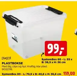 jem & fix PLASTBOKSE tilbud