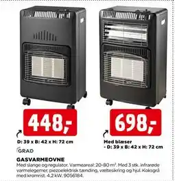 jem & fix GASVARMEOVNE tilbud