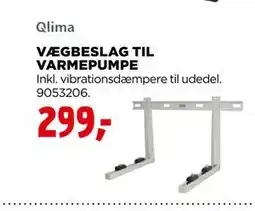 jem & fix VÆGBESLAG TIL VARMEPUMPE, DKK 299 tilbud