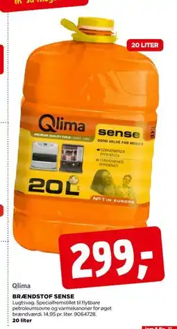 jem & fix BRÆNDSTOF SENSE, DKK 299 tilbud