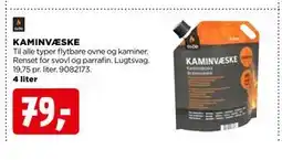 jem & fix KAMINVÆSKE, DKK 79 tilbud