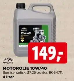 jem & fix MOTOROLIE 10W/40, DKK 149 tilbud