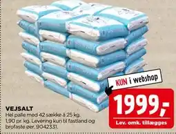jem & fix VEJSALT, DKK 1999 tilbud