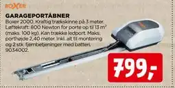 jem & fix GARAGEPORTÅBNER, DKK 799 tilbud