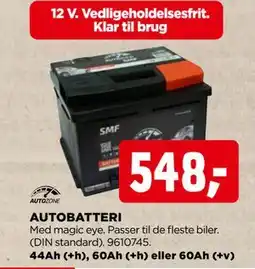 jem & fix AUTOBATTERI, DKK 548 tilbud