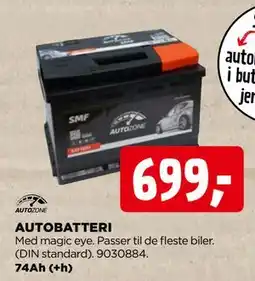 jem & fix AUTOBATTERI, DKK 699 tilbud