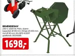 jem & fix BRÆNDESAV, DKK 1698 tilbud