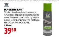 jem & fix MASKINSTART, DKK 39.5 tilbud