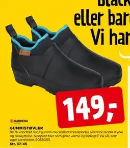 jem & fix GUMMISTØVLER, DKK 149 tilbud