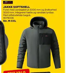 jem & fix JAKKE SOFTSHELL, DKK 299 tilbud