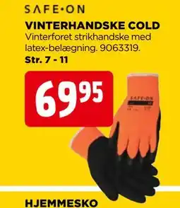jem & fix VINTERHANDSKE COLD, DKK 69.95 tilbud
