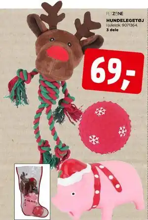 jem & fix HUNDELEGETØJ, DKK 69 tilbud