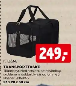 jem & fix TRANSPORTTASKE, DKK 249 tilbud