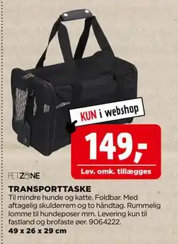 jem & fix TRANSPORTTASKE, DKK 149 tilbud