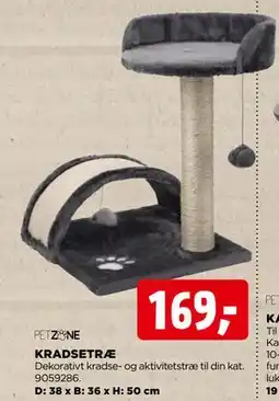 jem & fix KRADSETRÆ, DKK 169 tilbud