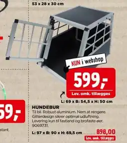 jem & fix HUNDEBUR tilbud