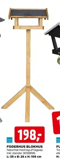jem & fix FODERHUS BLOKHUS, DKK 198 tilbud