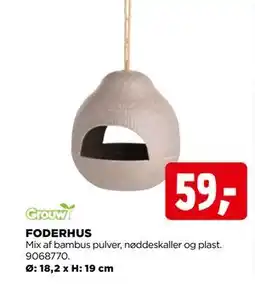 jem & fix FODERHUS, DKK 59 tilbud