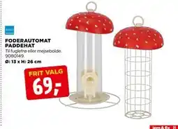 jem & fix FODERAUTOMAT PADDEHAT, DKK 69 tilbud