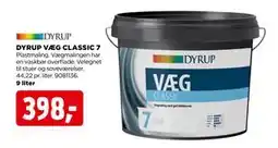 jem & fix DYRUP VÆG CLASSIC 7, DKK 398 tilbud