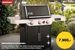 XL-BYG Weber genesis ex-3255 gasgrill tilbud