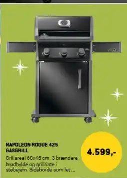 XL-BYG Napoleon rogue 425 gasgrill tilbud
