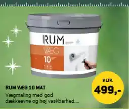 XL-BYG Rum væg 10 mat tilbud