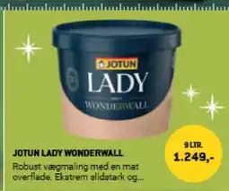 XL-BYG Jotun lady wonderwall tilbud