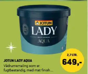 Jotun lady aqua