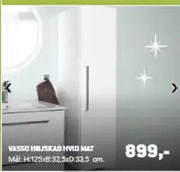 XL-BYG Vasso højskab hmd mat tilbud