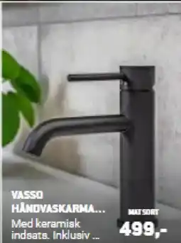 XL-BYG Vasso håndvaskarma... tilbud