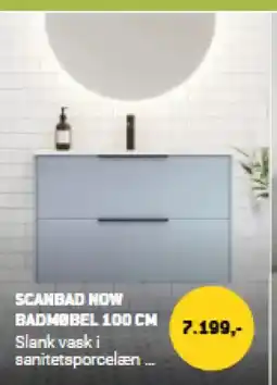 XL-BYG Scanbad now badmobel tilbud