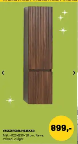 XL-BYG Vasso roma højskab tilbud