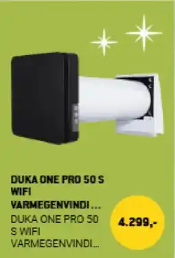 XL-BYG Duka one pro 50 s wifi varmegenvindi... tilbud