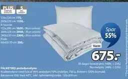 JYSK FALKETIND andedunsdyne tilbud