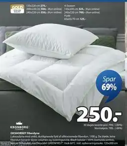 JYSK OKSHORNET fiberdyne tilbud