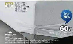 JYSK JETTE jerseystræklagen tilbud