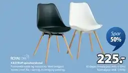 JYSK KASTRUP spisebordsstol, DKK 225 tilbud