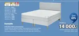 JYSK DUNLOPILLO ENA kontinentalseng, DKK 14000 tilbud