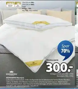 JYSK BEERENBERG fiberdyne tilbud