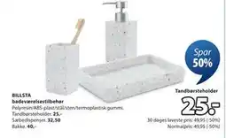 JYSK Sæbedispenser, DKK 32.5 tilbud